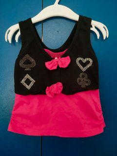 12-18 months baby girl cute top
