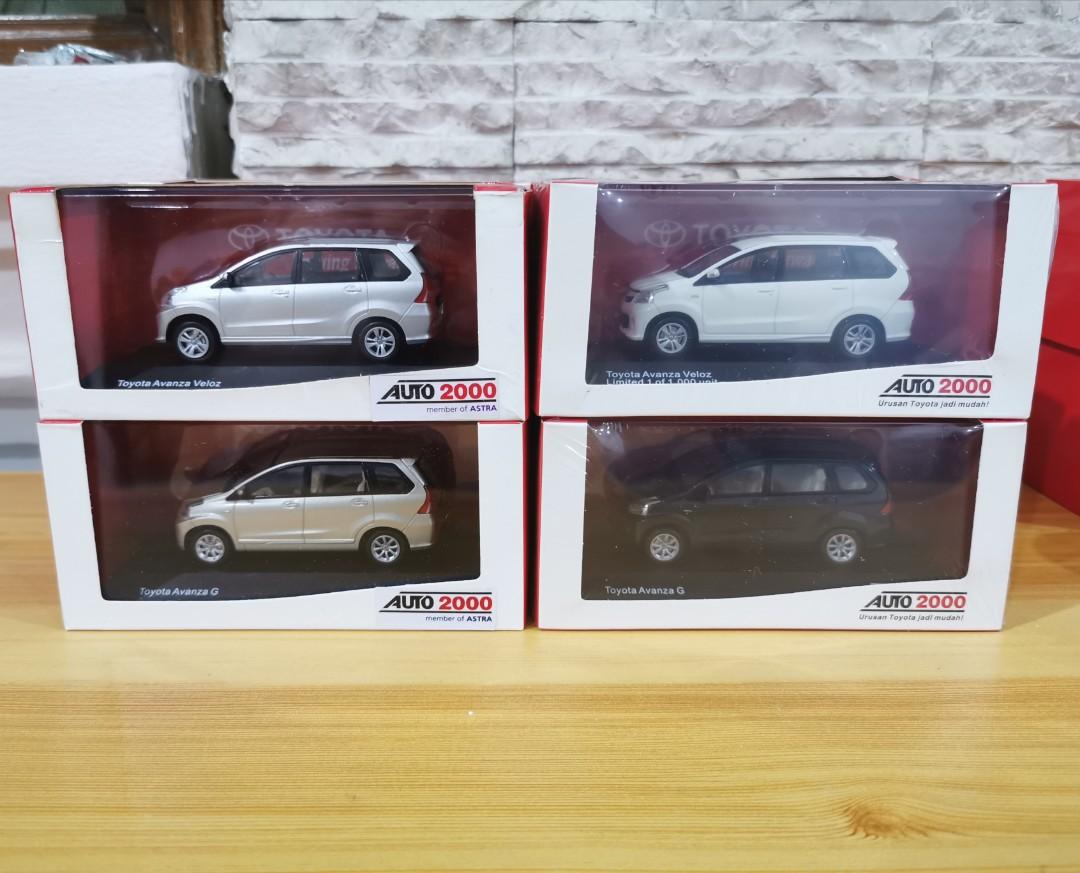 1 43 Toyota Avanza Diecast Scale Model Toy Car Hobbies Toys Toys Games on Carousell