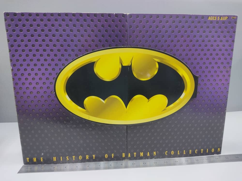 1996 KENNER THE HISTORY OF BATMAN COLLECTION, Hobbies & Toys, Collectibles  & Memorabilia, Fan Merchandise on Carousell