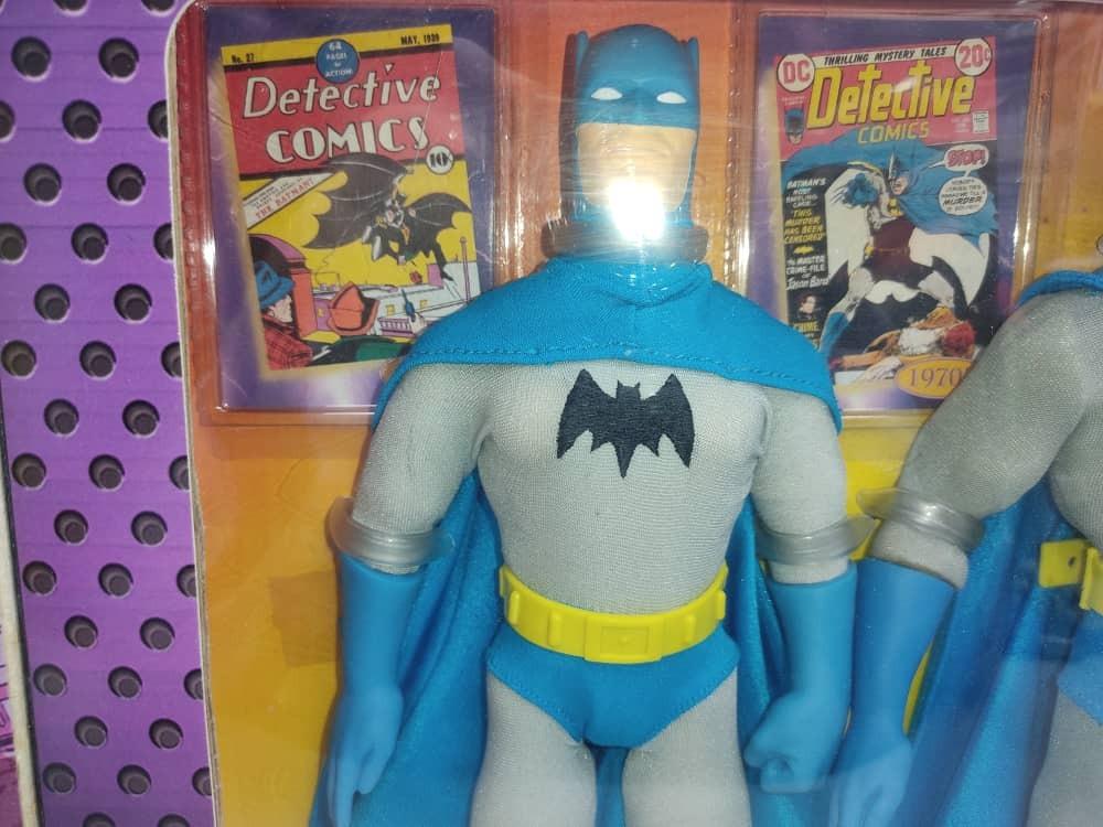 1996 KENNER THE HISTORY OF BATMAN COLLECTION, Hobbies & Toys, Collectibles  & Memorabilia, Fan Merchandise on Carousell