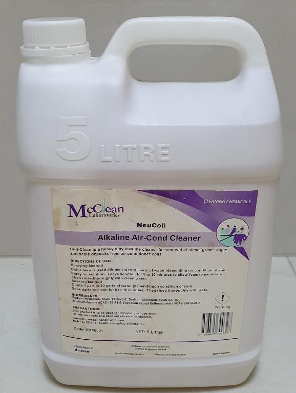 1 Bottle - Aircon coil cleaning chemical, Everything Else on ...