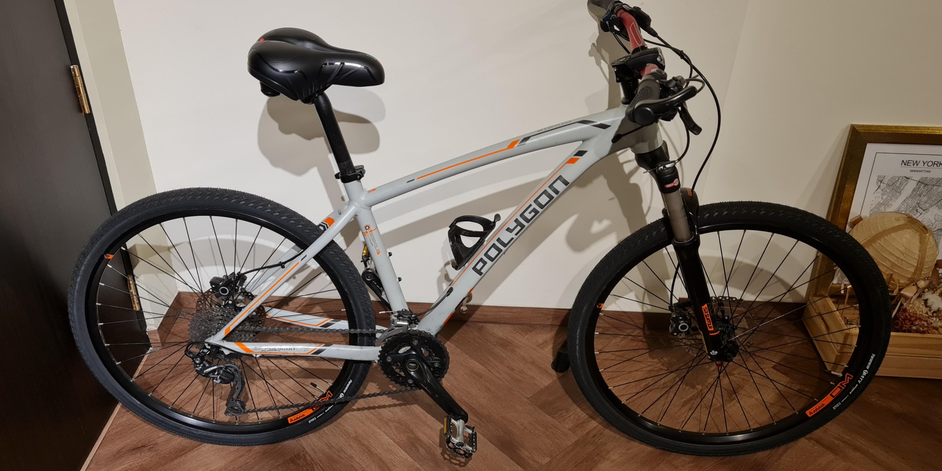 2017 Polygon Siskiu 6 27.5