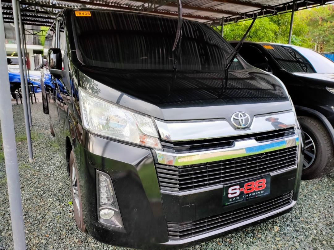 Toyota Hiace Gl Grandia 2 8 Black Auto Cars For Sale Used Cars On Carousell