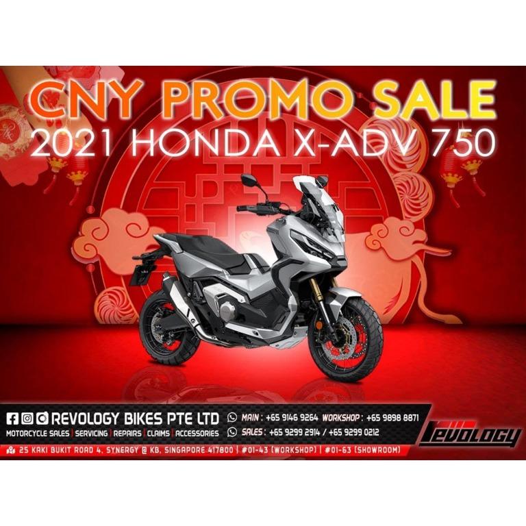21 Honda X Adv 750 Cny Promo Sale Xadv X Adv 750 Motorcycles Motorcycles For Sale Class 2 On Carousell