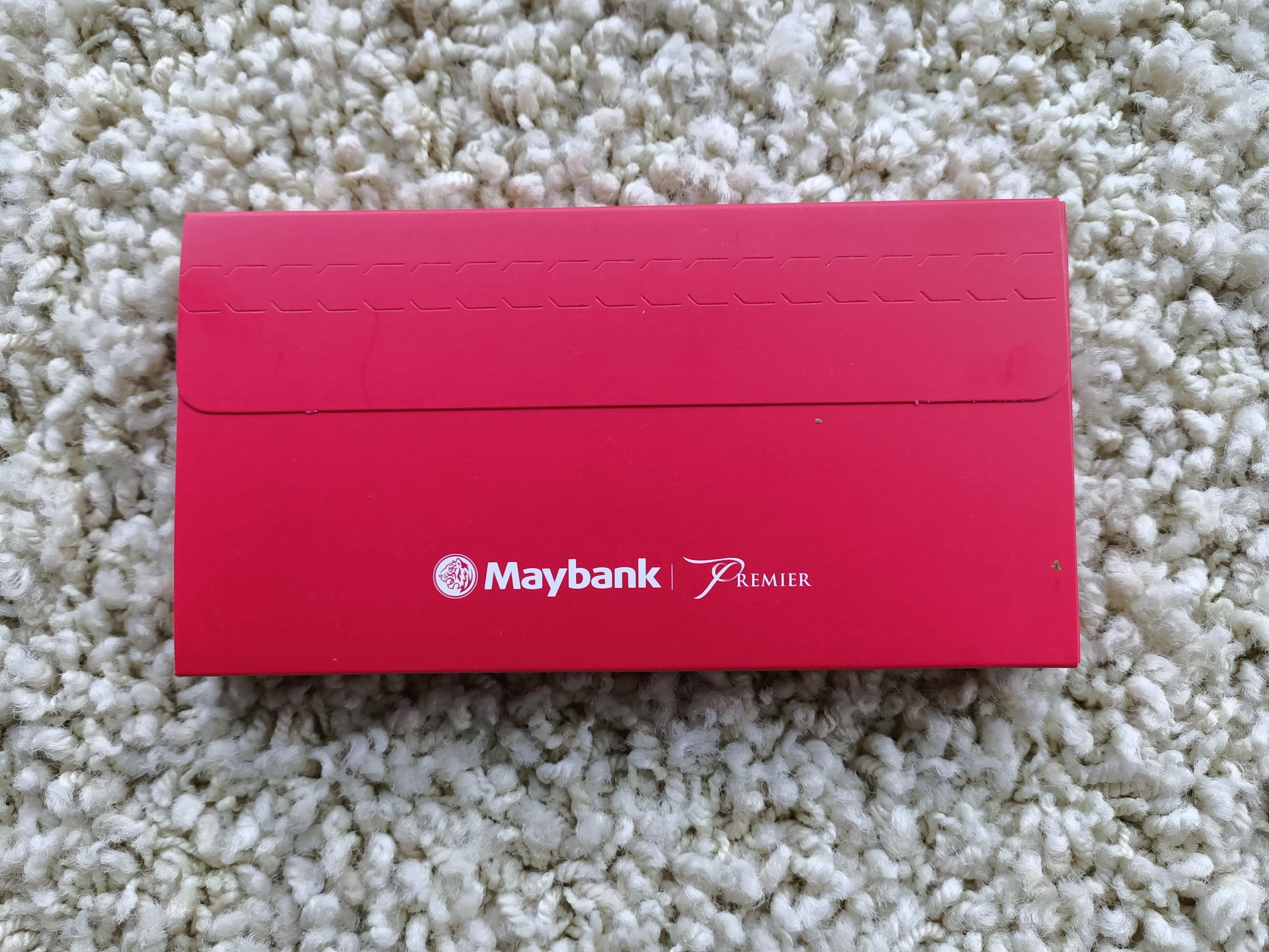 2021 Maybank Premier Red Packet Hobbies Toys Stationery Craft Other Stationery Craft On Carousell