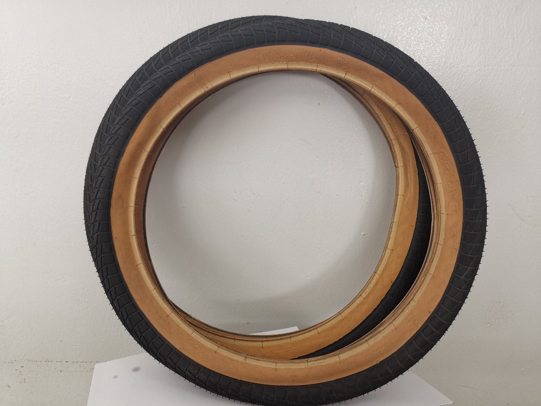 Tan wall bmx sales tires