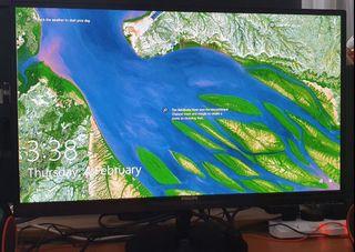 27" Philips LCD Monitor