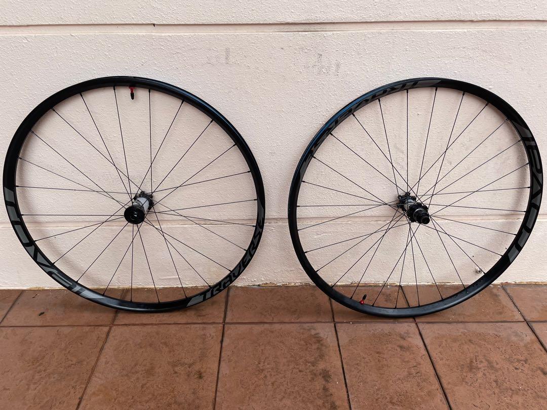 roval traverse 29 alloy wheelset