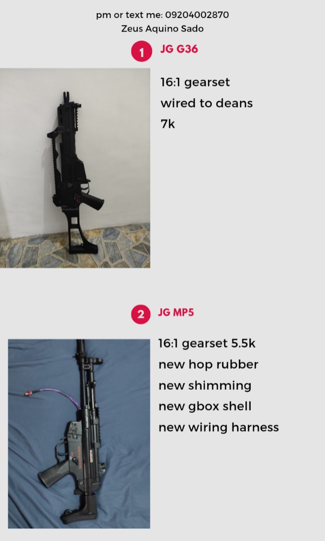 2nd hand airsoft gun on Carousell