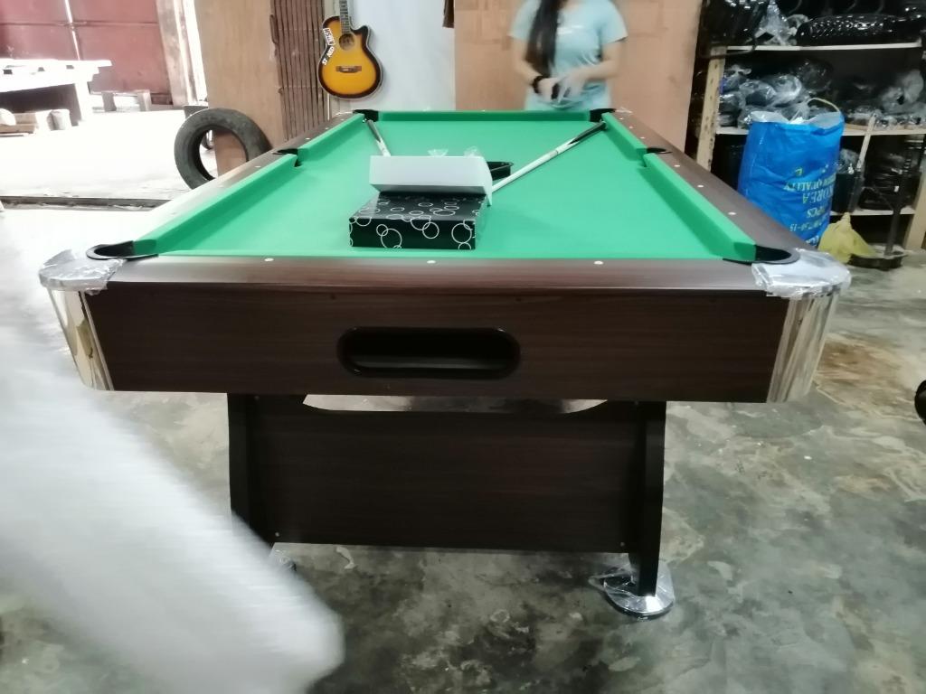 4x8ft Junior size billiard table brand new, Sports Equipment, Sports ...