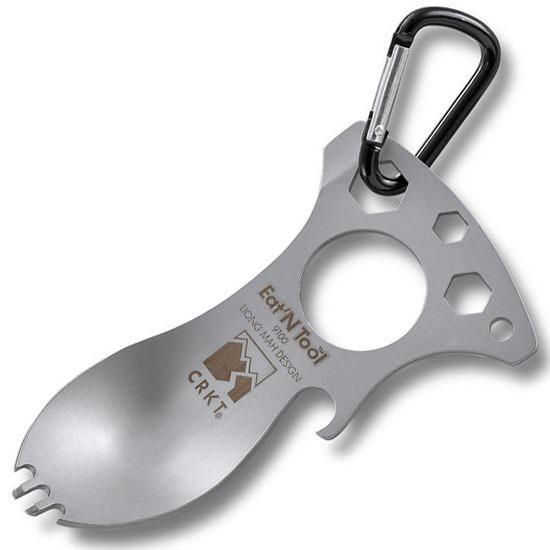 7 in 1 Eat n' Tool 💖 (Category: Bakeware) located in San Mateo. Submitted by adventure.gear.ph (Listing ID 61619802, Image 2). Description: ❤️Features multifunctional design: - spoon - fork - bottle opener - screwdriver - pry tip - metric wrenches - carabiner Suitable for various of outdoor activities Made of top grade stainless steel, very durable to use Compact and lightweight, easy to carry.