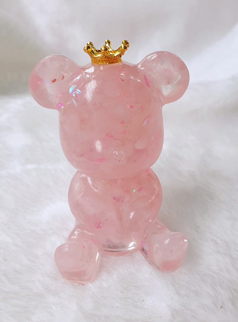 Rose quartz bear deals