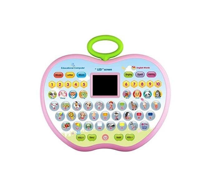 8566 KIDTOY Toys for 3 Year Olds Girls Learning Tablets Gift for