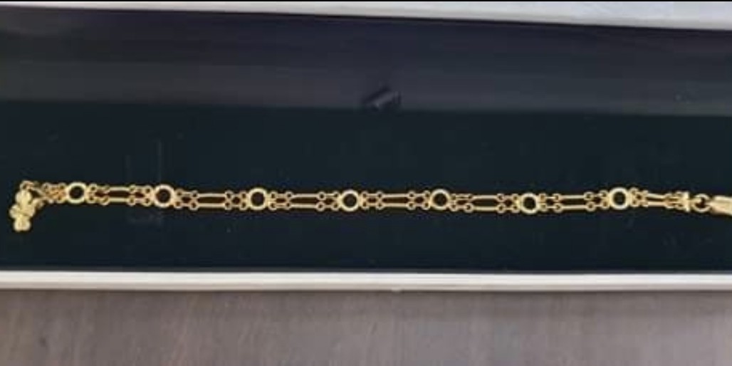 916 Gold Bracelet 7 89gms Women S Fashion Jewellery Bracelets On Carousell