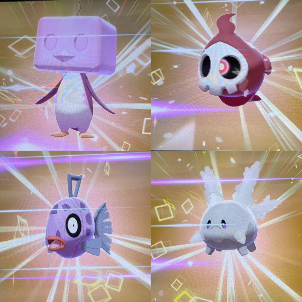 方閃蛋 笨笨魚夜骷髏冰砌鵝伽勒爾太陽珊瑚 夜巡靈 醜醜魚 興趣及遊戲 手作 自家設計 其他 Carousell