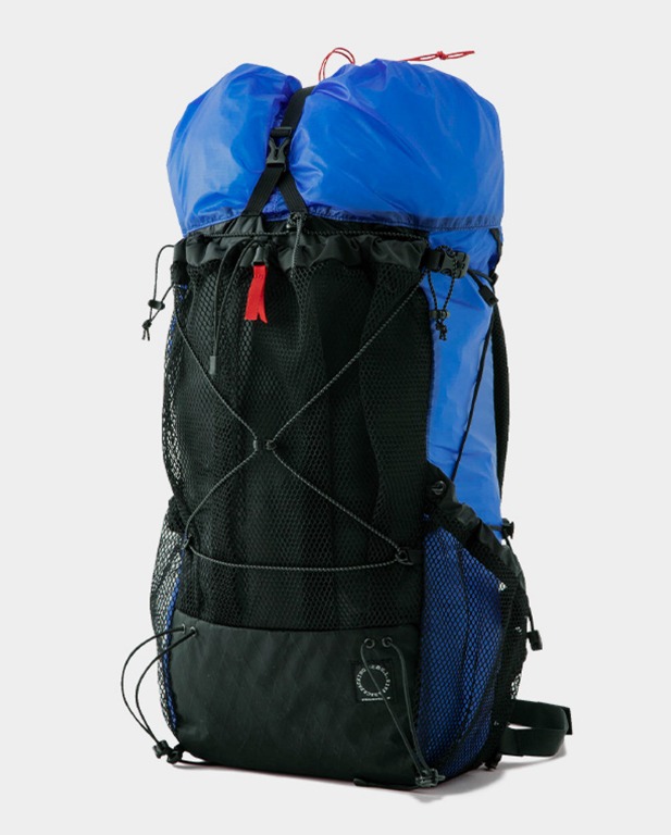 露營用品 超輕量 新品 山と道mini2 背囊backpack M Blue藍 只此1個snow Peak Msr 旅行 旅行必需品 戶外 露營 Carousell