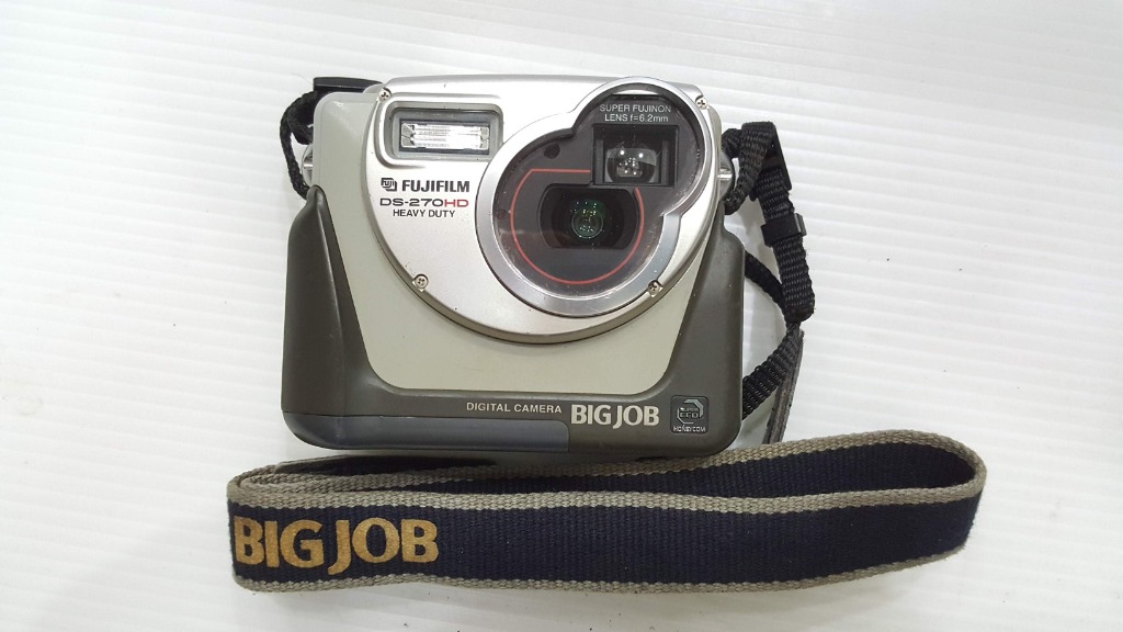 日本製富士Fujifilm Big Job DS-270HD 220萬畫素數位相機防水防塵