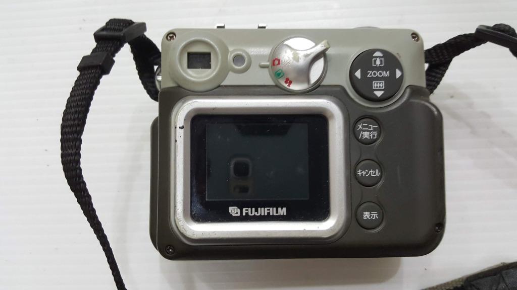 日本製 富士 Fujifilm Big Job DS-270HD 220萬畫素數位相機 防水防塵老件骨董 DS270HD