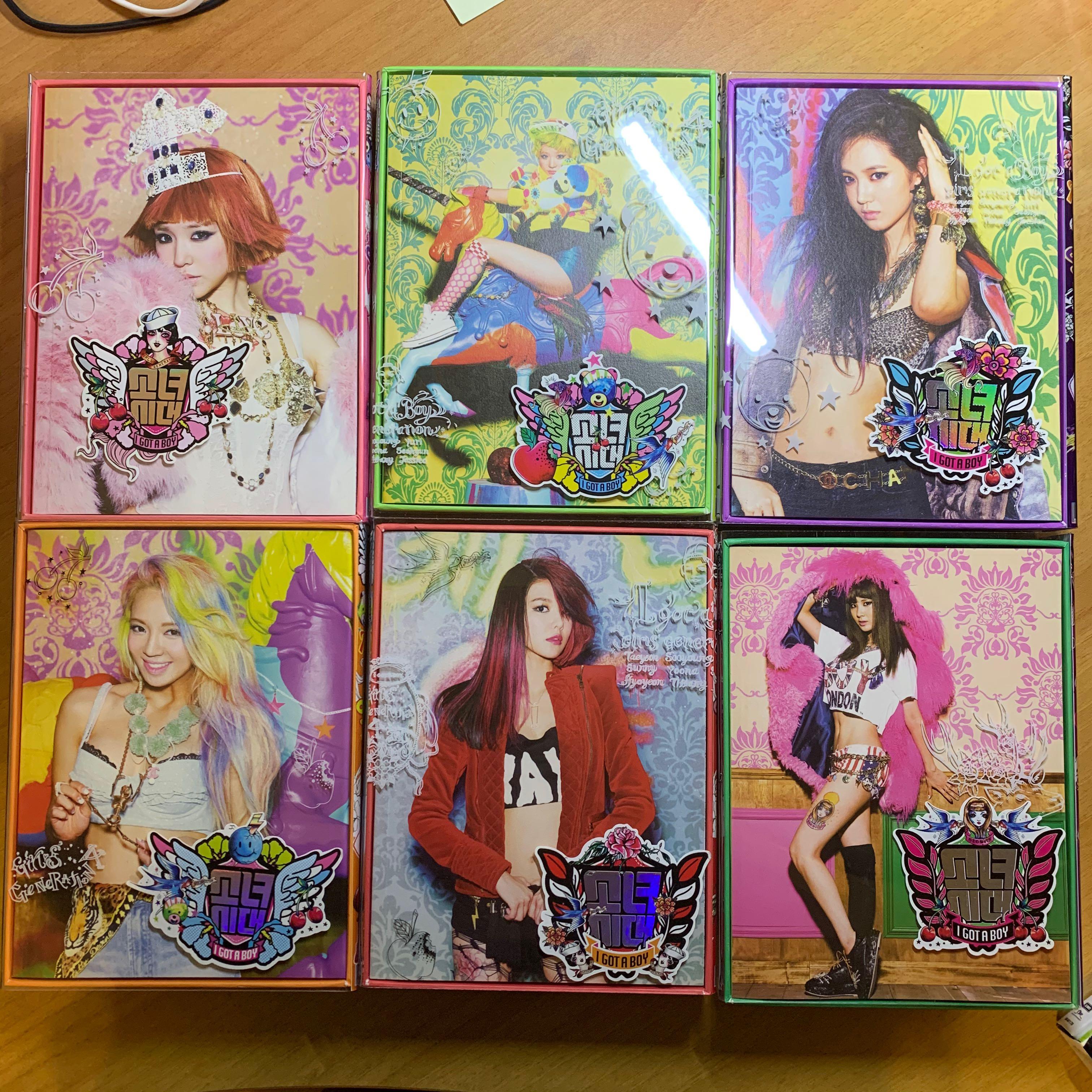 少女時代 I Got A Boy 個人封面 團體封面 韓流 Carousell