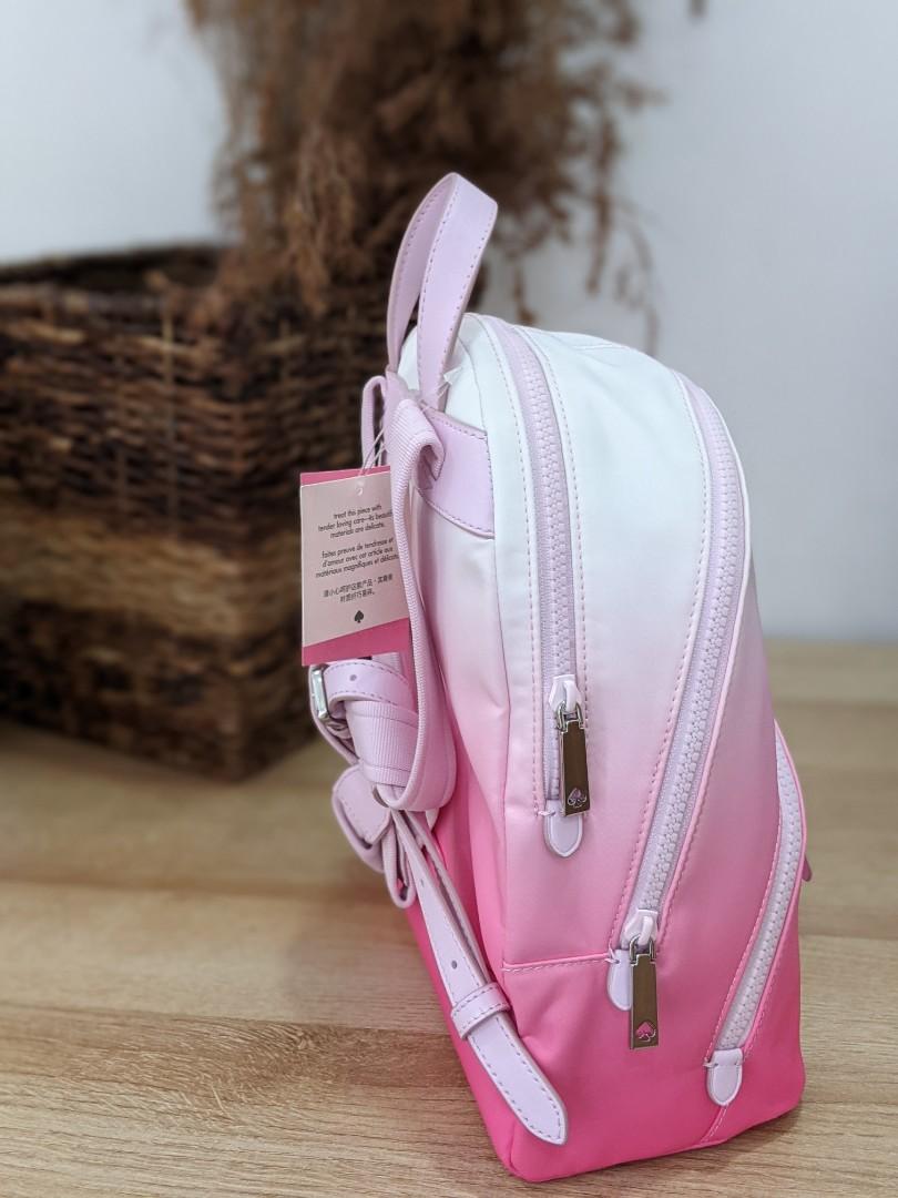 kate spade pink ombre backpack