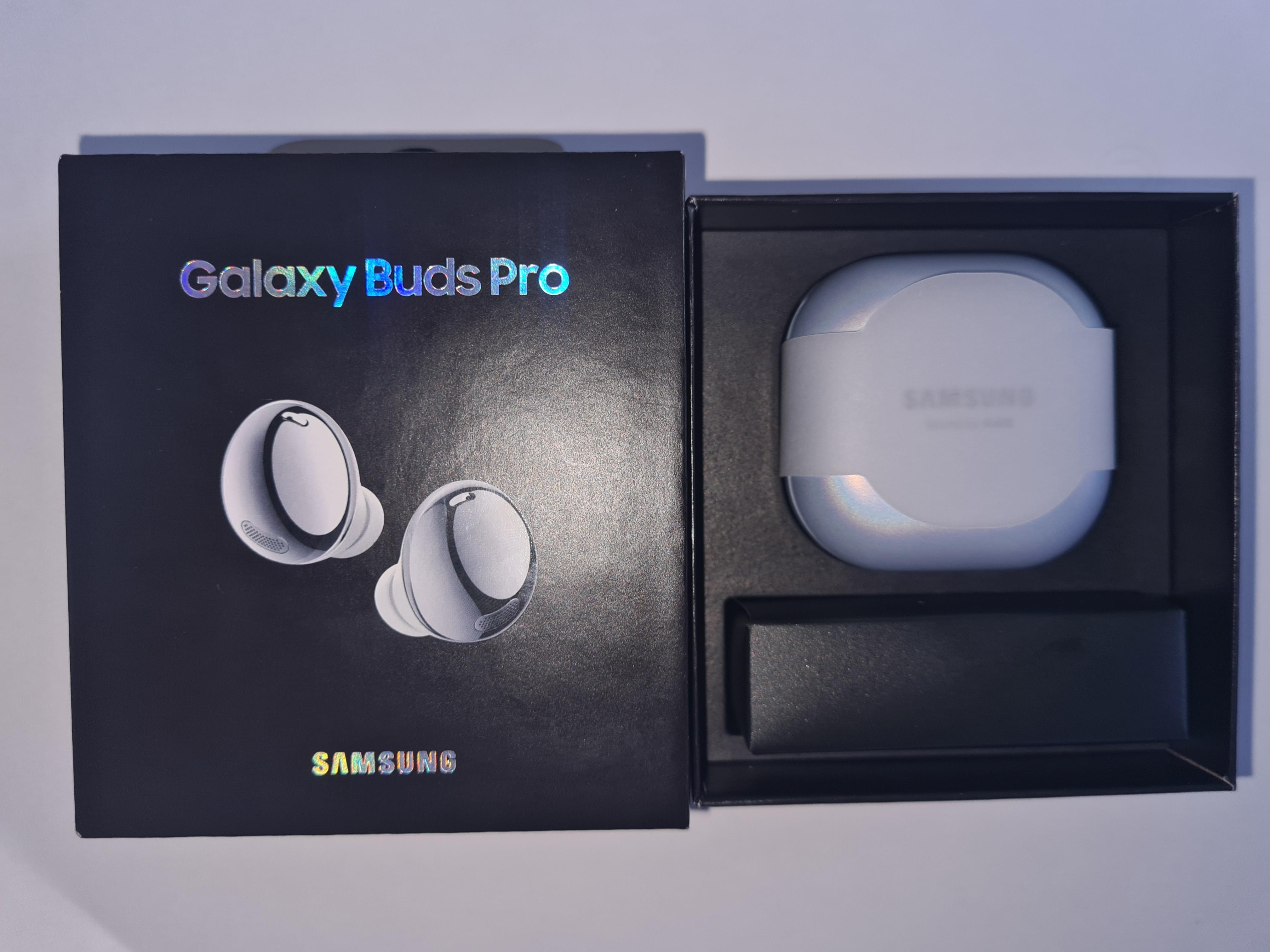 Galaxy buds shop pro phantom silver