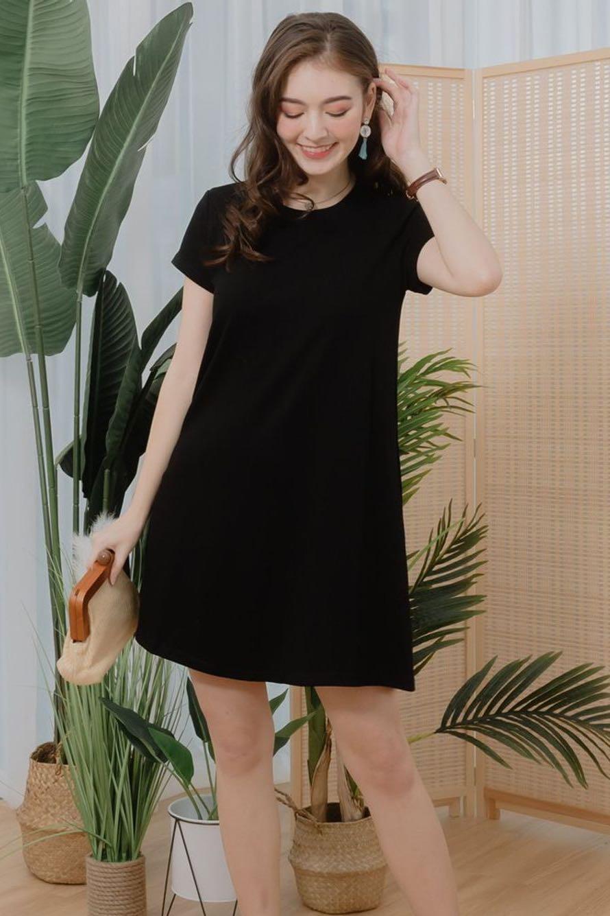 pocket tee dress