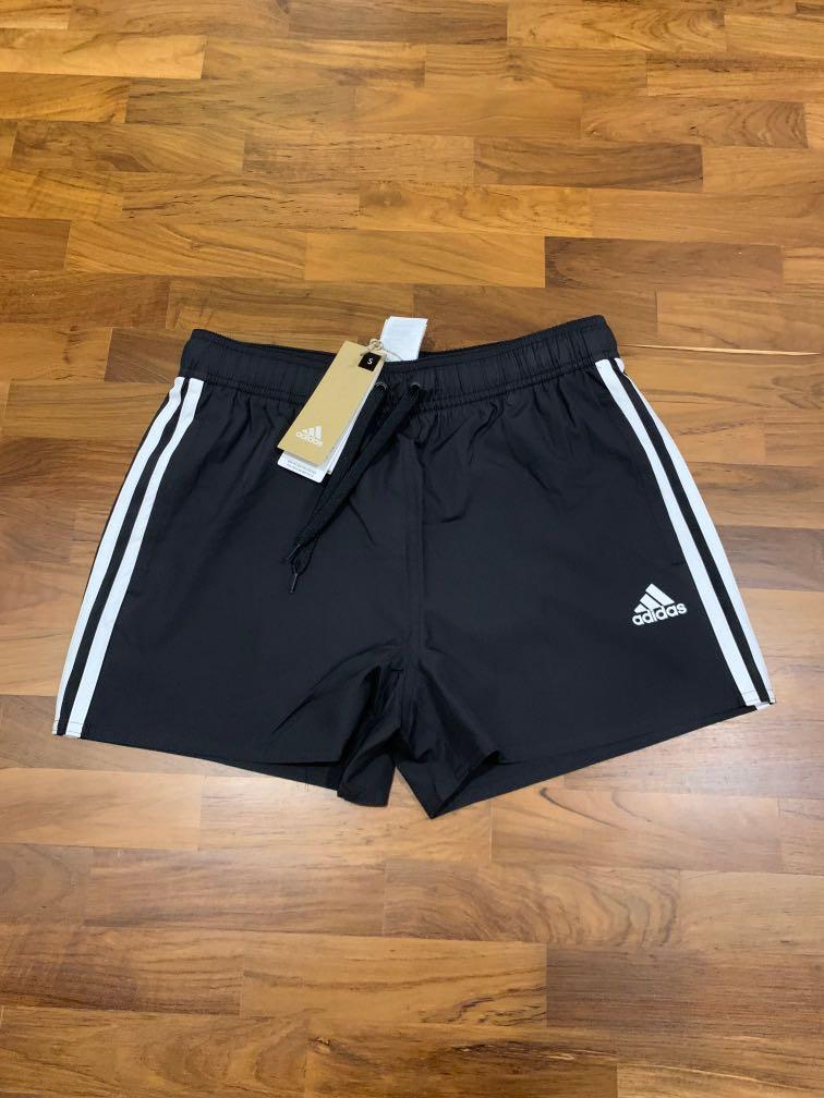 adidas trefoil swim shorts