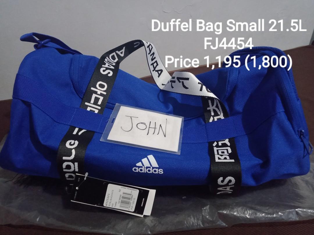 Adidas Duffel Bag, Men's Fashion, Bags, Backpacks on Carousell