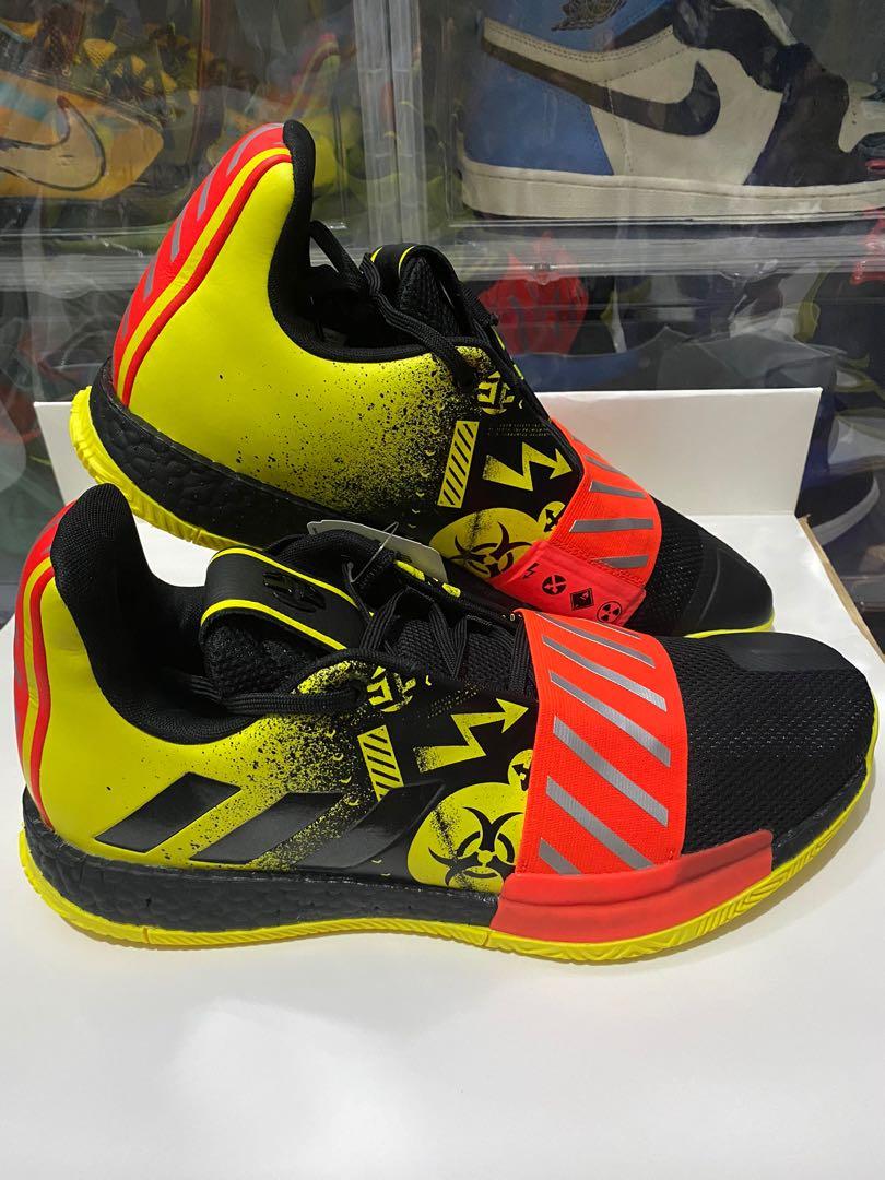 Harden vol 3 yellow outlet
