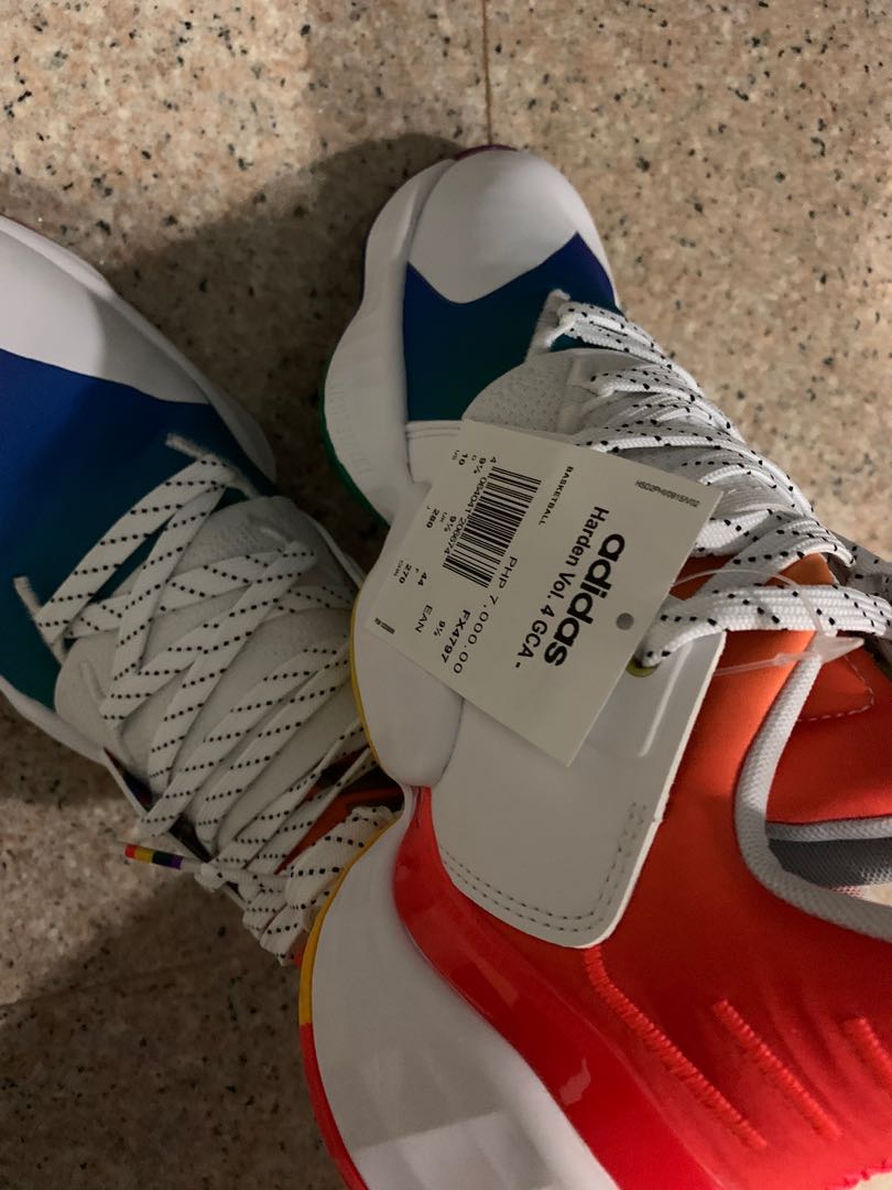 harden vol 2 size 9.5