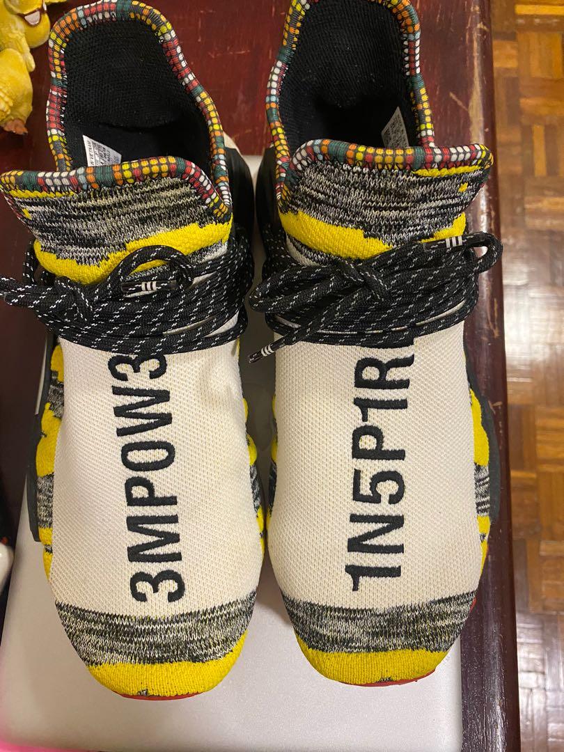 Adidas nmd zebra pack yellow online