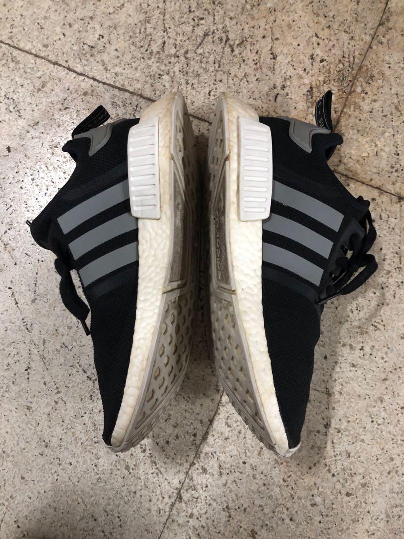 Adidas nmd clearance black charcoal