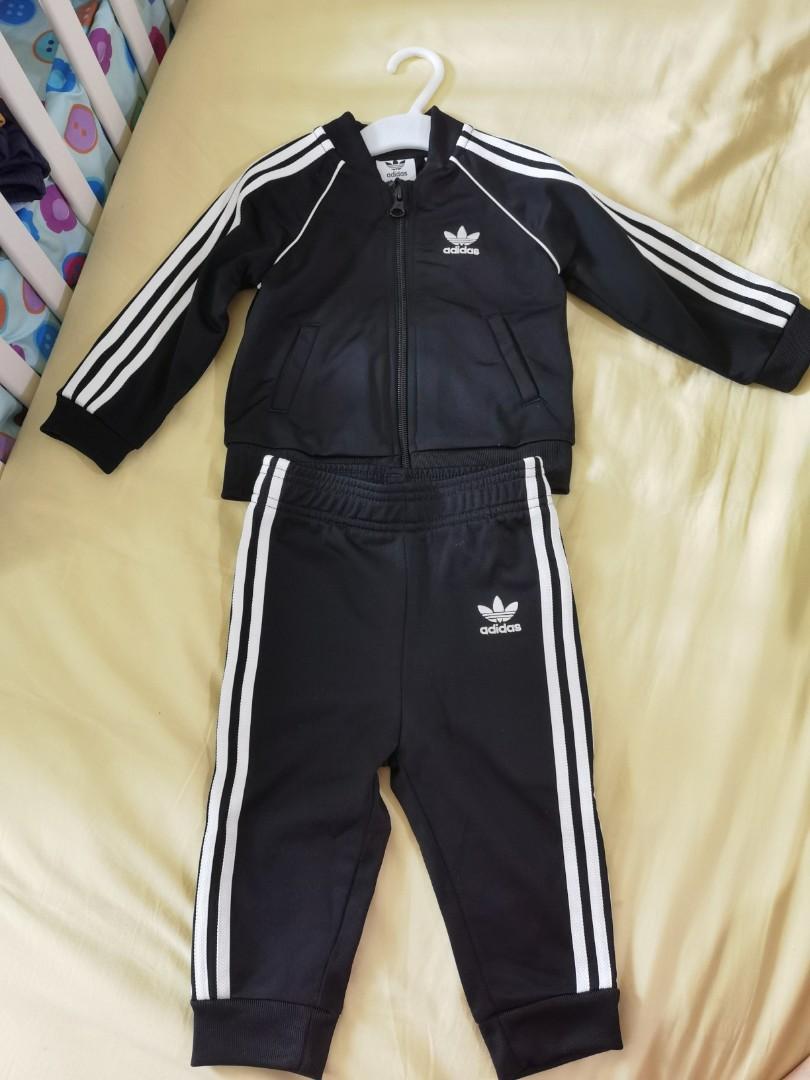 Adidas set with jacket and long pants 