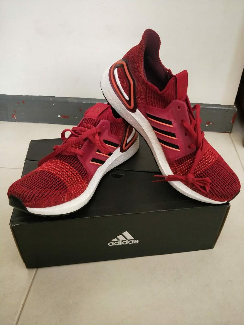 Adidas ultraboost 19 m Men s Fashion Footwear Sneakers on Carousell
