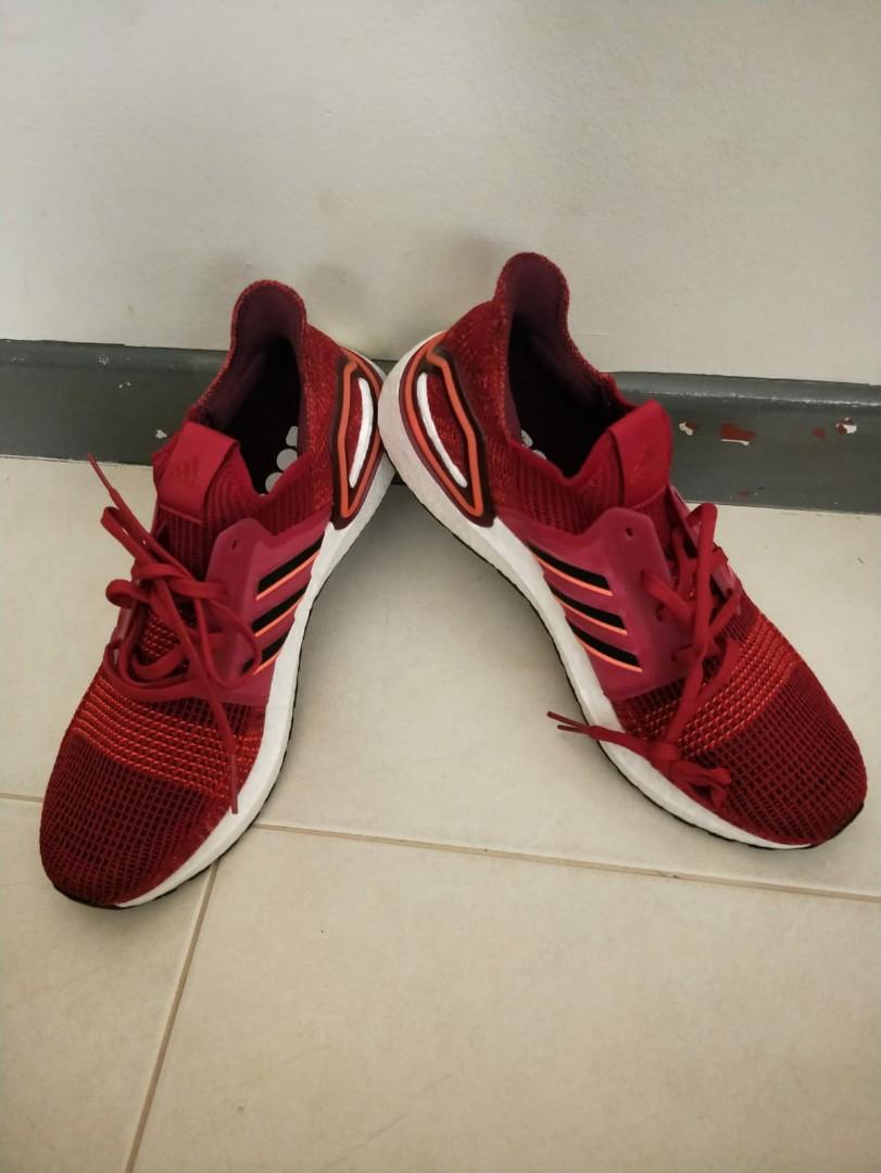 Adidas ultraboost 19 m Men s Fashion Footwear Sneakers on Carousell
