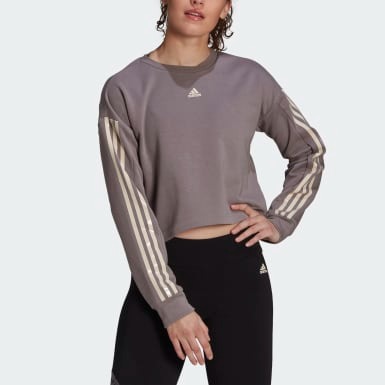 adidas womens crop