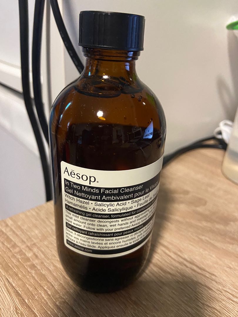 Aesop In Two Minds Facial Cleanser Beauty Personal Care Face Face Care On Carousell
