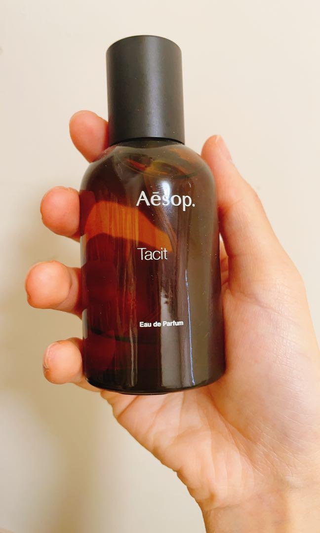 Aesop Tacit 香水, 美容＆化妝品, 沐浴＆身體護理, 沐浴及身體護理