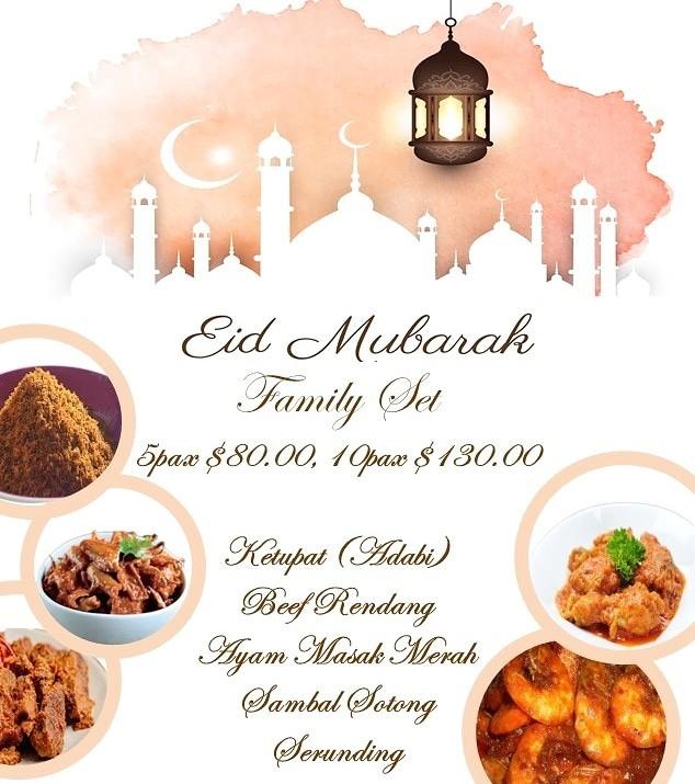 Update Aidilfitri 2021 Set Meal 2 2sets Left Food Drinks Local F Bs Halal On Carousell