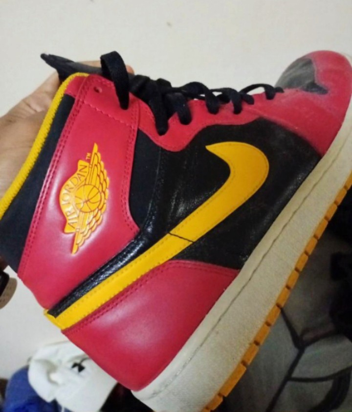 Air jordan 1 atlanta hawks cheap