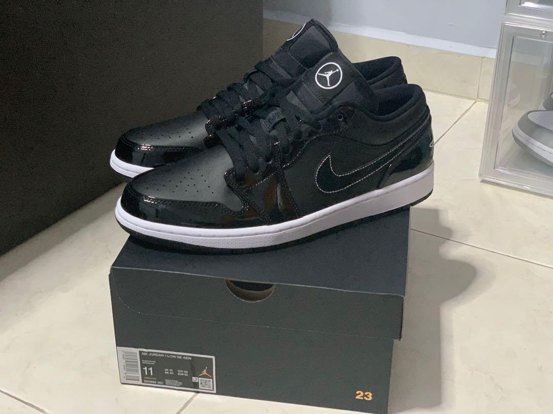 Air Jordan 1 Low Se Asw Men S Fashion Footwear Sneakers On Carousell