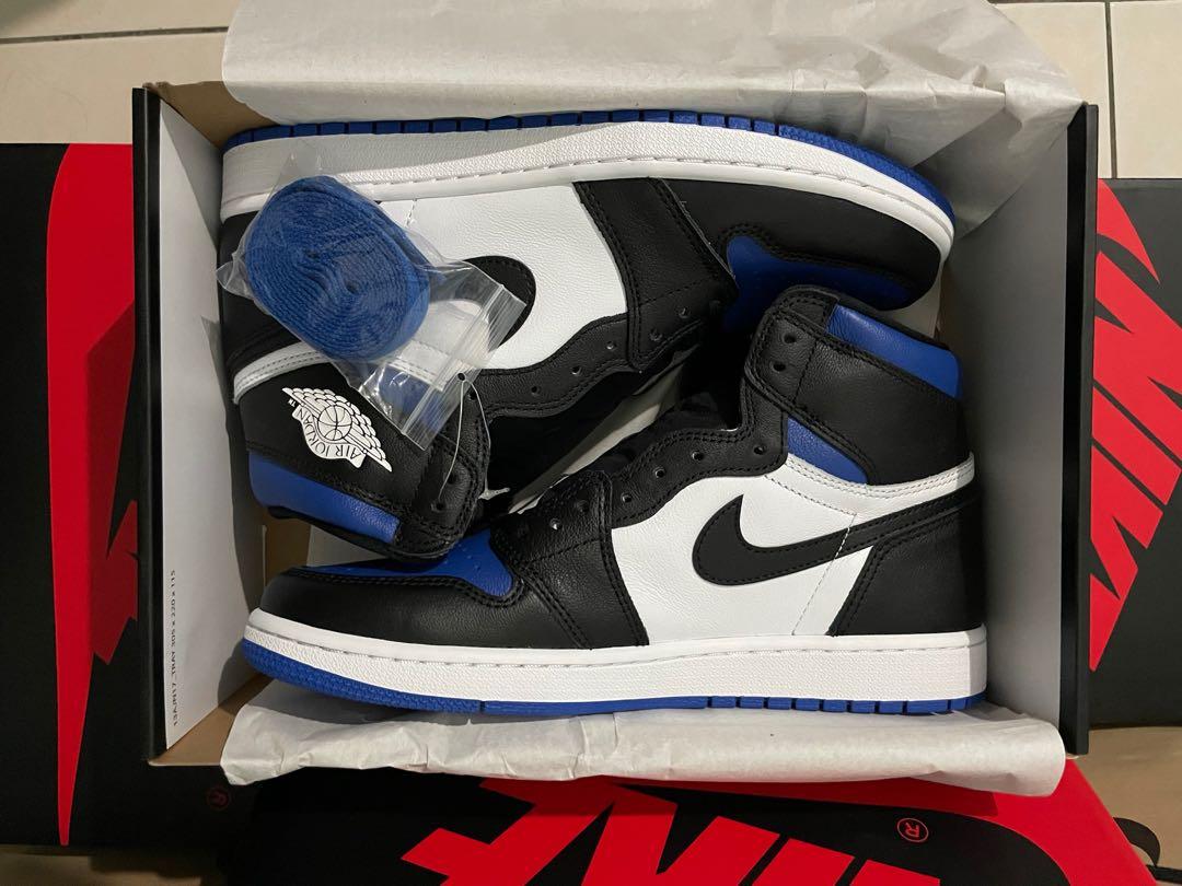 Aj1 royal cheap toe