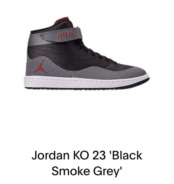 Air Jordan KO 23 Men s Fashion Footwear Sneakers on Carousell