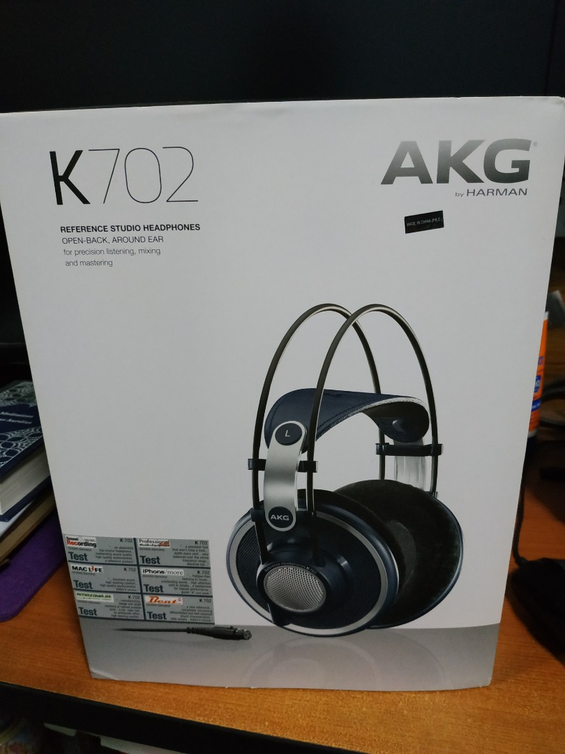 Akg K702, Audio, Earphones on Carousell