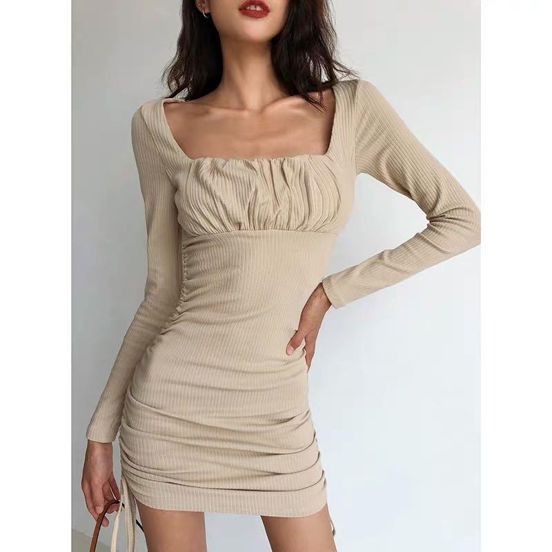 Ally long sleeve dress discount
