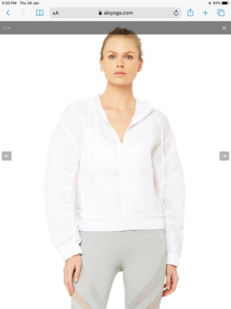 Alo cheap aqua jacket