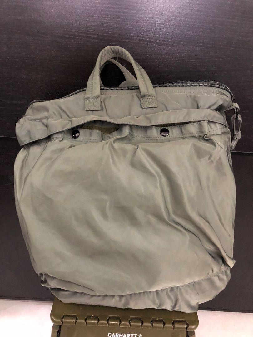 Alpha industries helmet bag, Men's Fashion, Bags, Sling Bags on Carousell