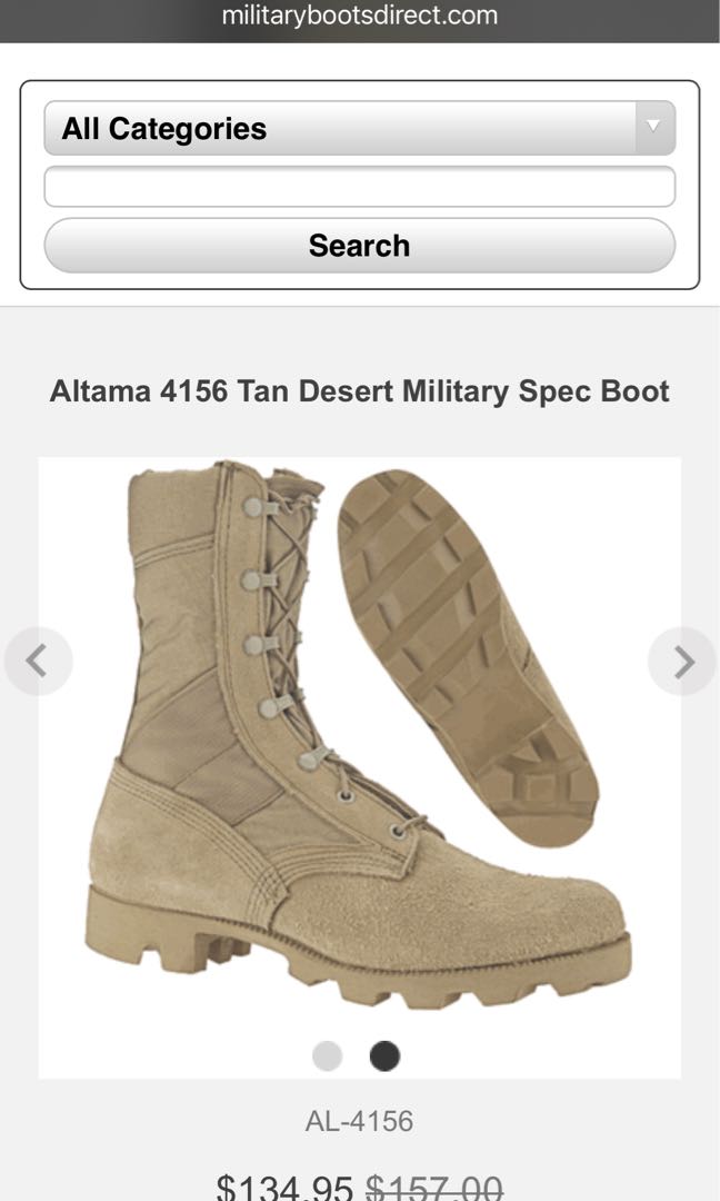 Altama desert boots new arrivals