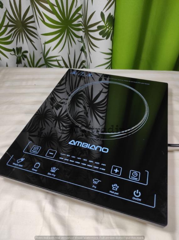 Ambiano Induction Cooker Furniture Home Living Kitchenware