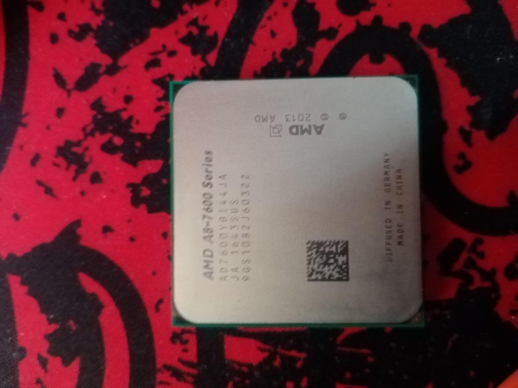 Amd A8 7600 Processor Computers Tech Parts Accessories Computer Parts On Carousell